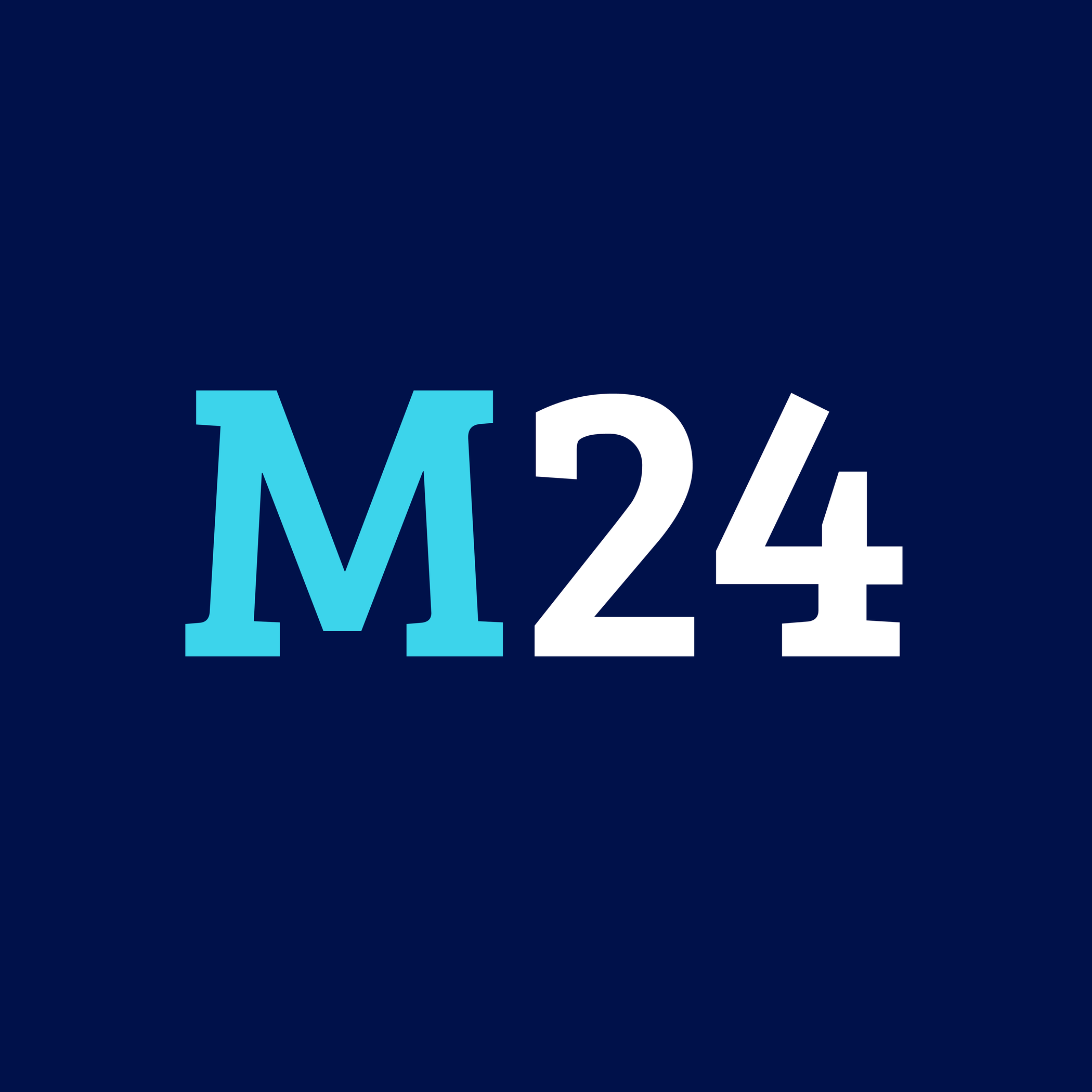 MEDIER24 AS logo